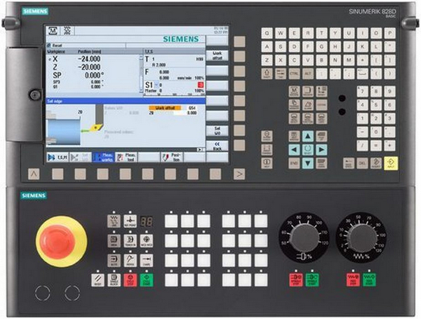 SPECTR TC-200M  Cистема ЧПУ Siemens  Система ЧПУSinumerik 828D, производства Германия  Предназначена для токарных и обрабатывающих центров  Располагает расширенными технологическими функциями и универсальными методами программирования, включая фун...